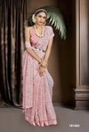 Vilokita Vol 03 By Vallabhi Georgette Swarovski Work Saree Wholesale Shop In Surat